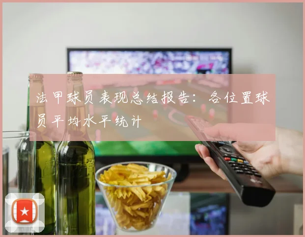 法甲球员表现总结报告：各位置球员平均水平统计