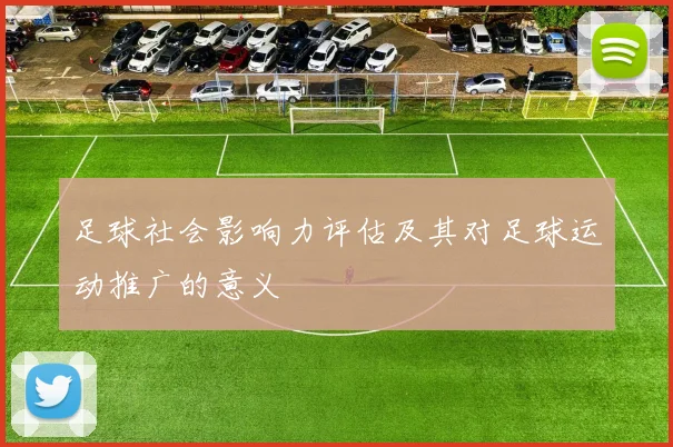 足球社会影响力评估及其对足球运动推广的意义